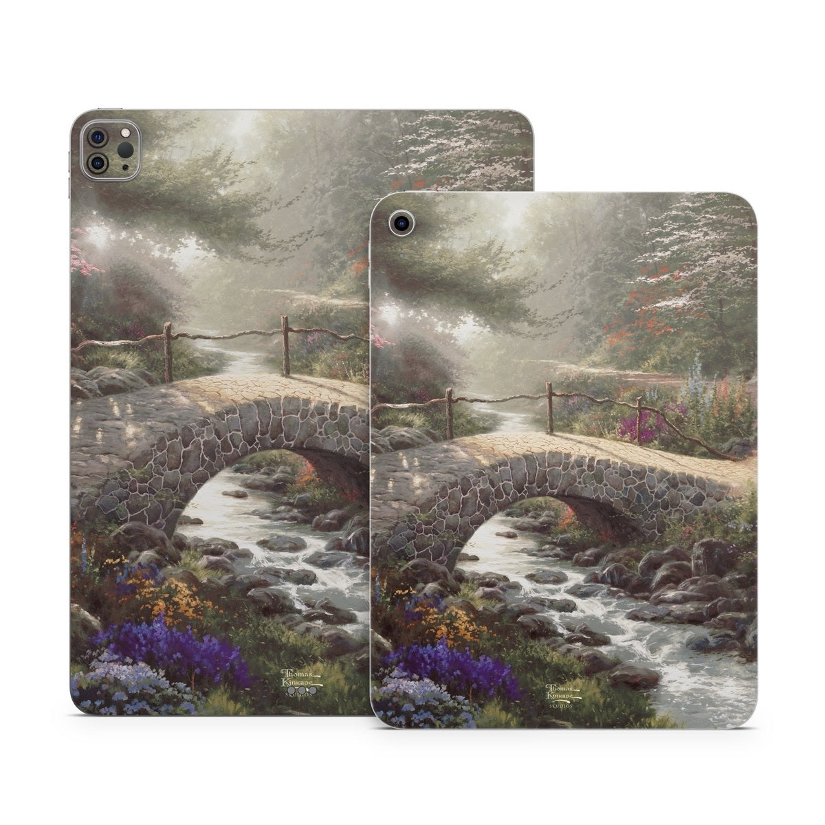 Bridge of Faith - Apple iPad Skin