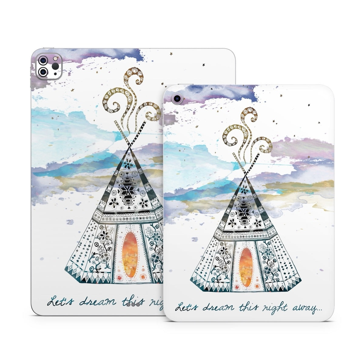 Boho Teepee - Apple iPad Skin