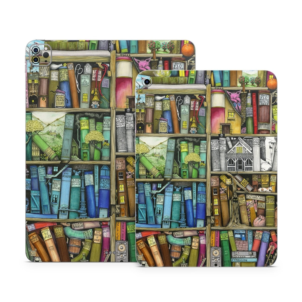 Bookshelf - Apple iPad Skin