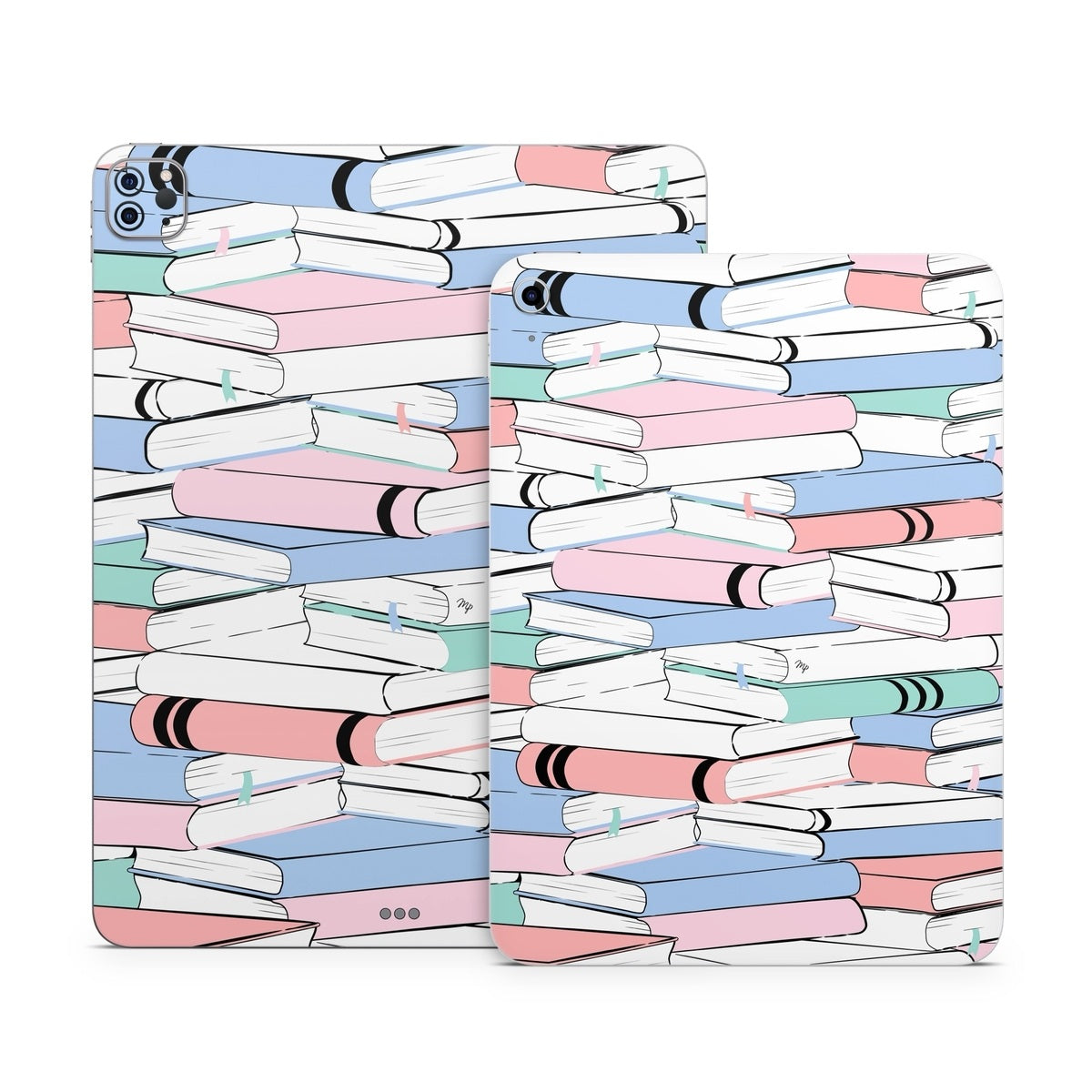 Book Stock - Apple iPad Skin