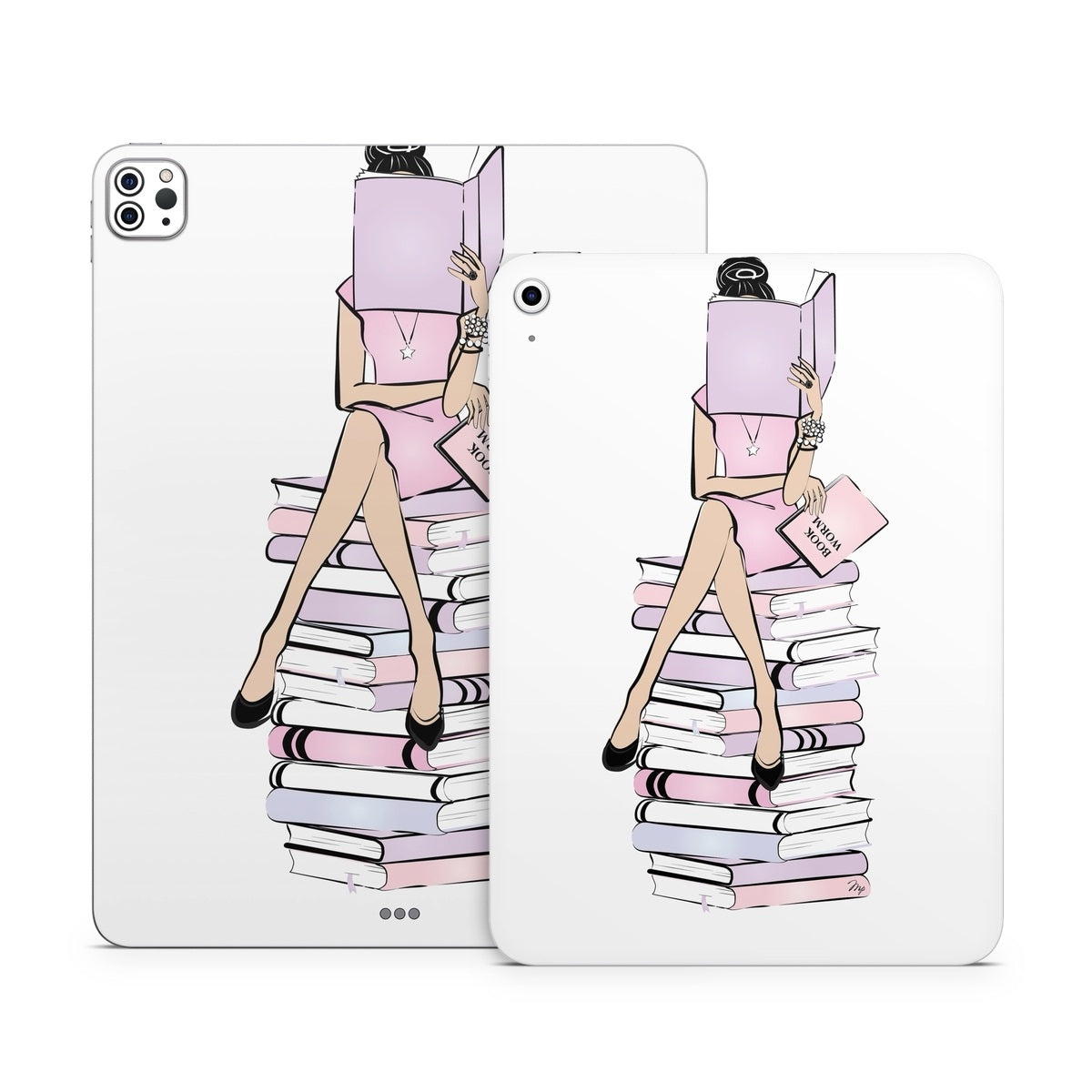 Bookworm - Apple iPad Skin