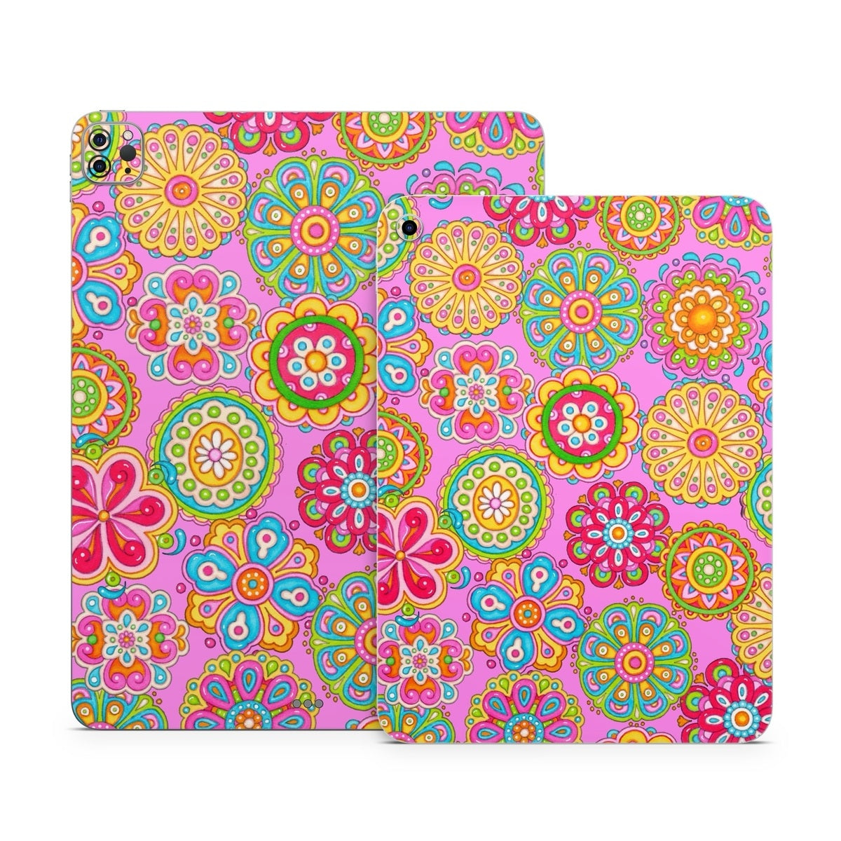 Bright Flowers - Apple iPad Skin