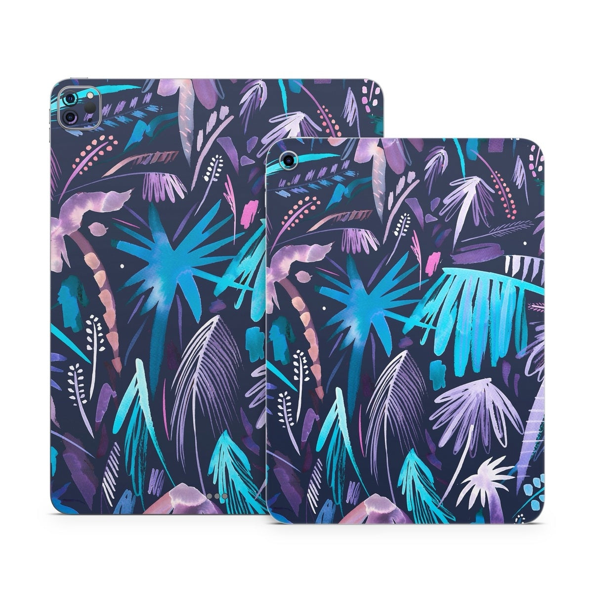 Brushstroke Palms - Apple iPad Skin