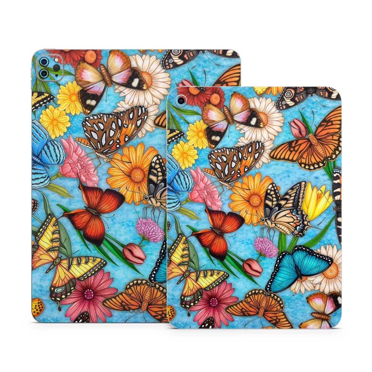 Butterfly Land - Apple iPad Skin