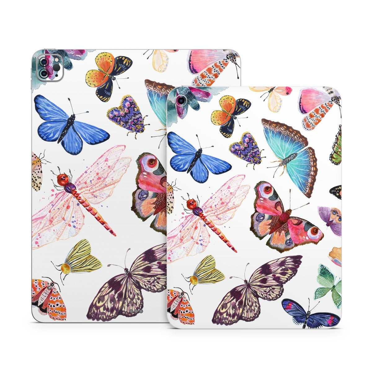 Butterfly Scatter - Apple iPad Skin