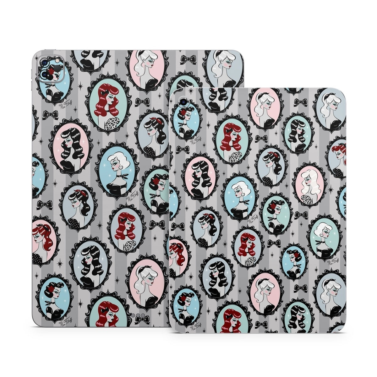 Cameo Dolls - Apple iPad Skin