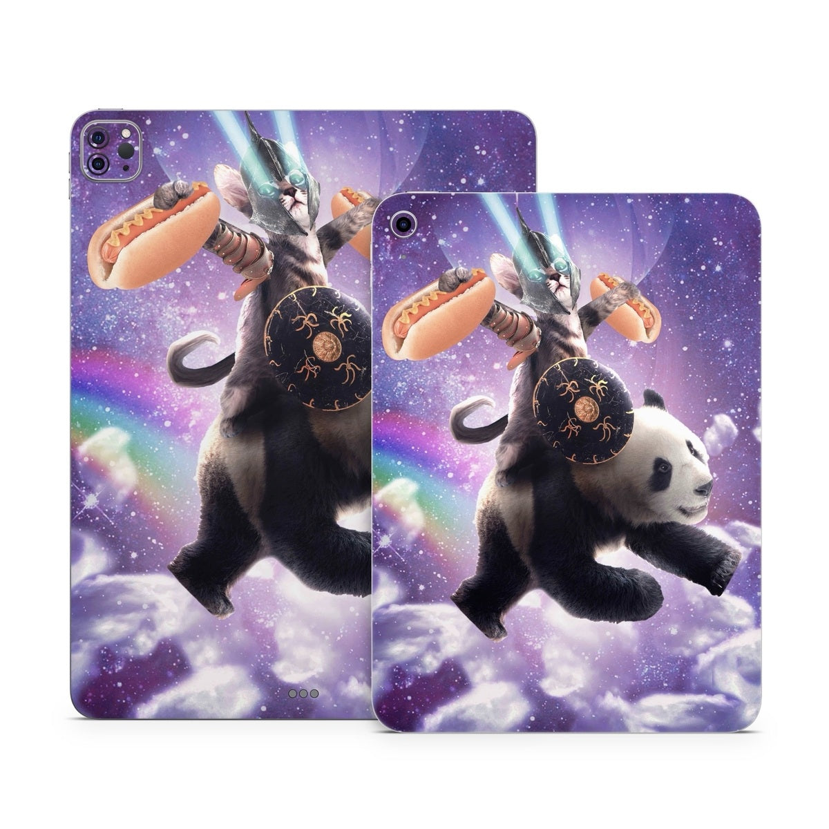 Cat Commander - Apple iPad Skin