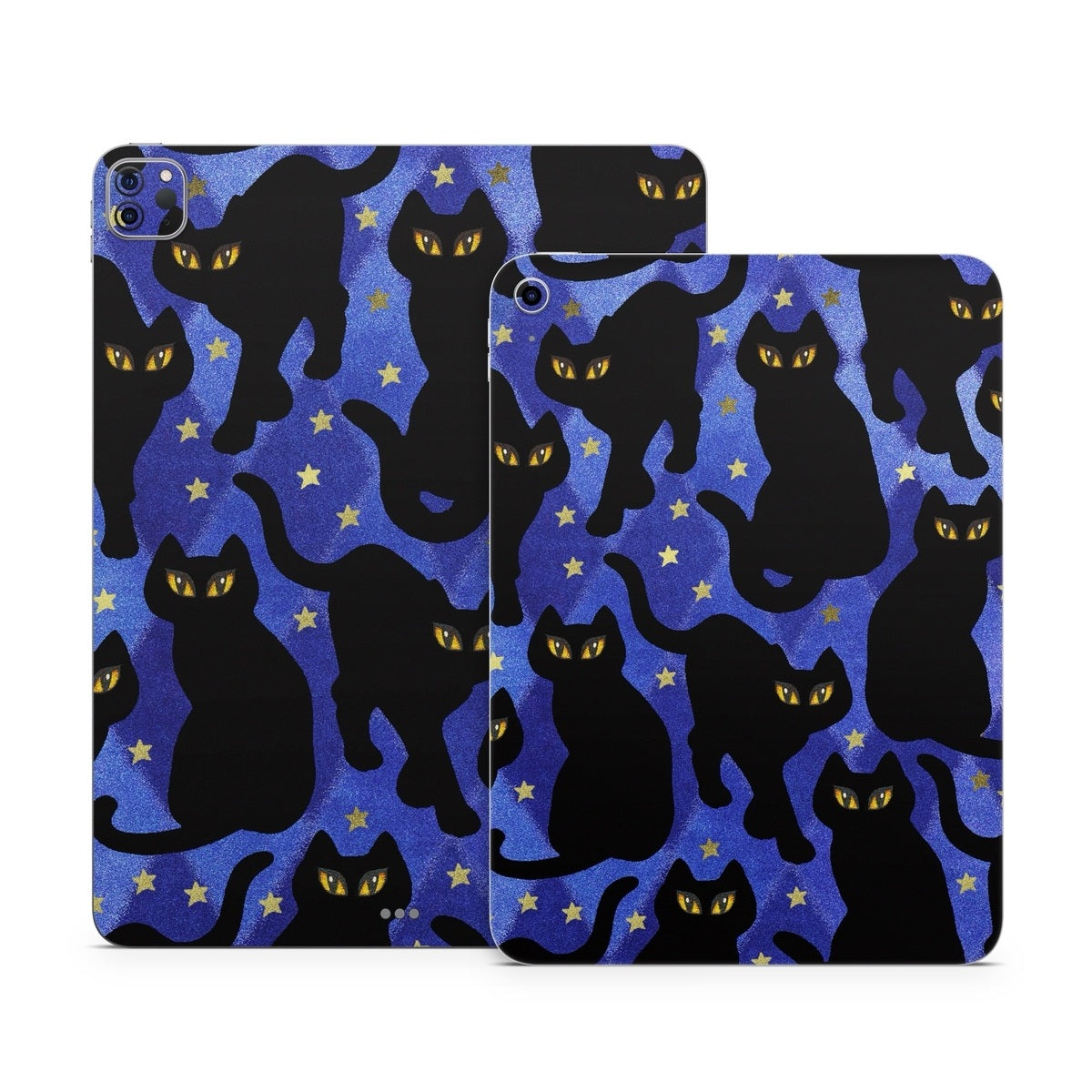 Cat Silhouettes - Apple iPad Skin