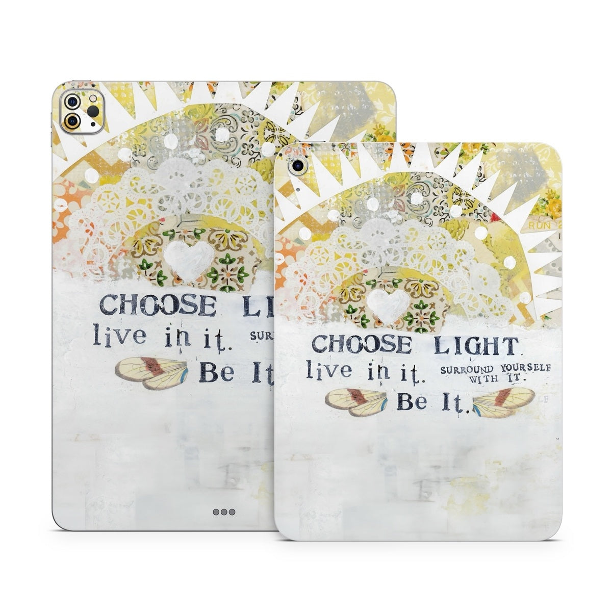 Choose Light - Apple iPad Skin