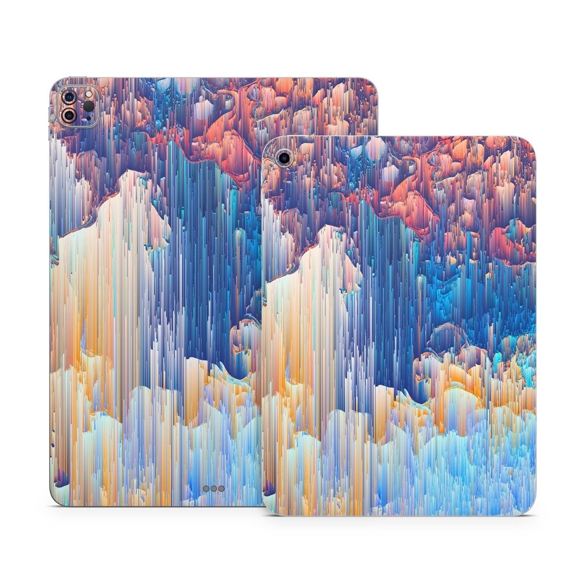 Cloud Glitch - Apple iPad Skin