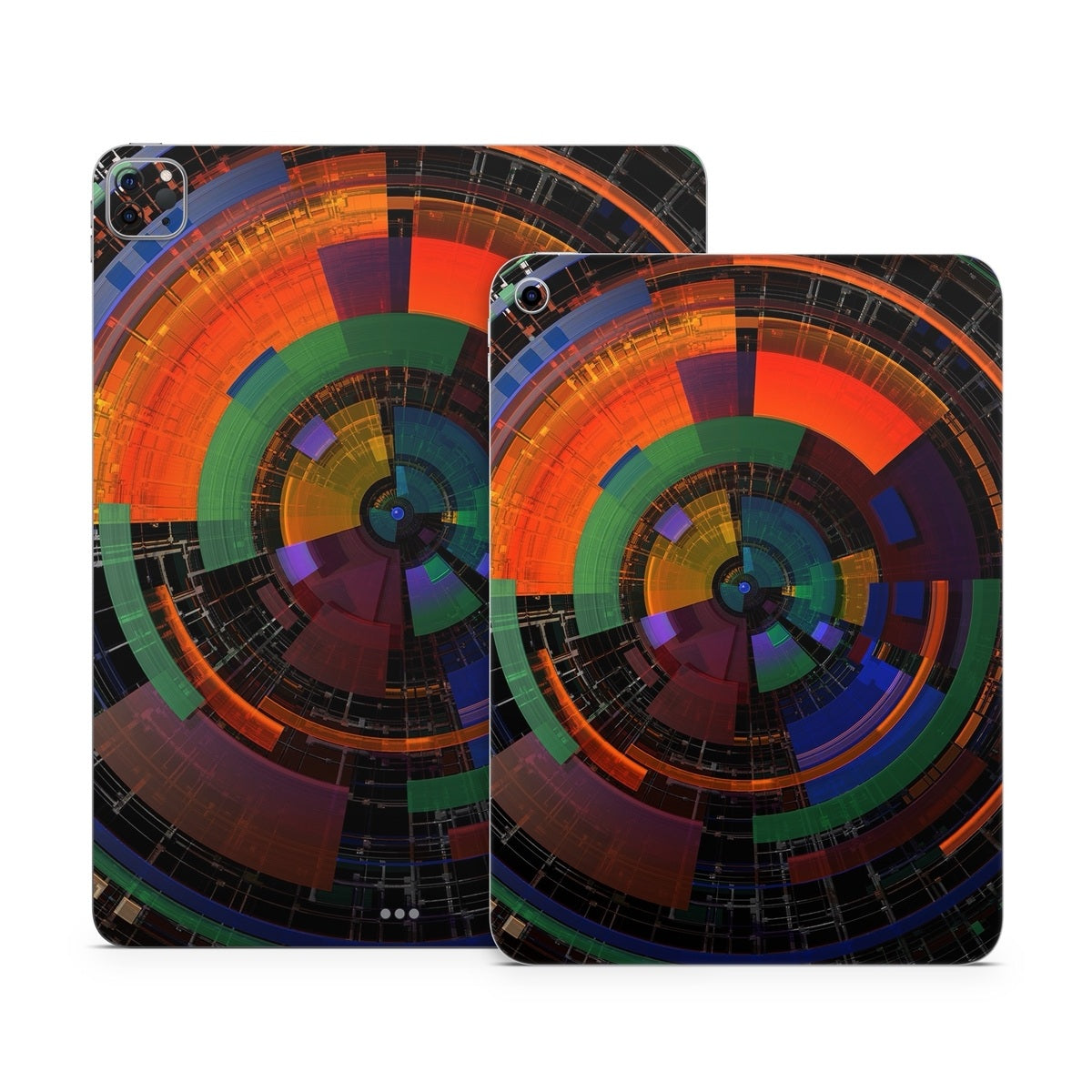 Color Wheel - Apple iPad Skin