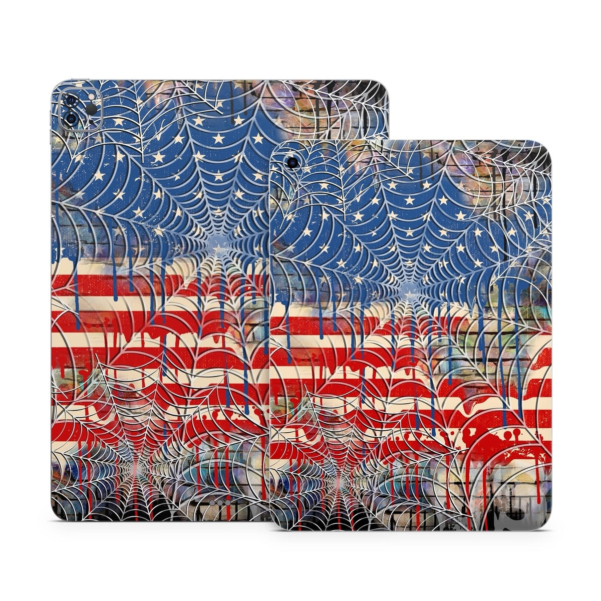 Cobweb Flag - Apple iPad Skin