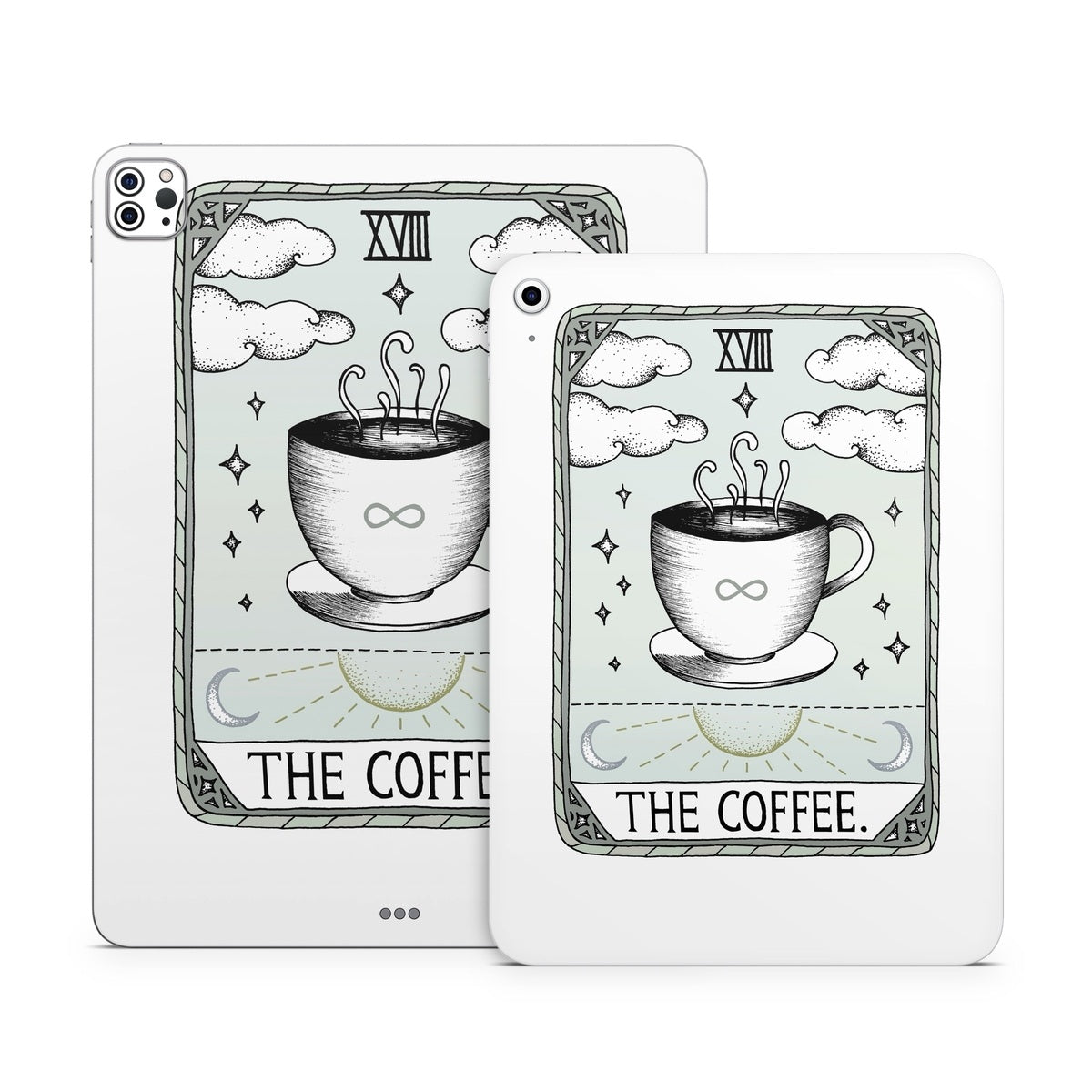 The Coffee - Apple iPad Skin