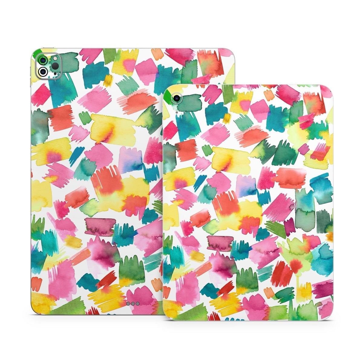 Colorful Strokes - Apple iPad Skin