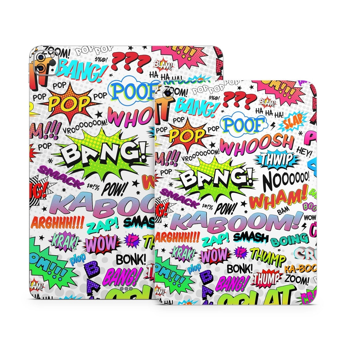 Comics - Apple iPad Skin