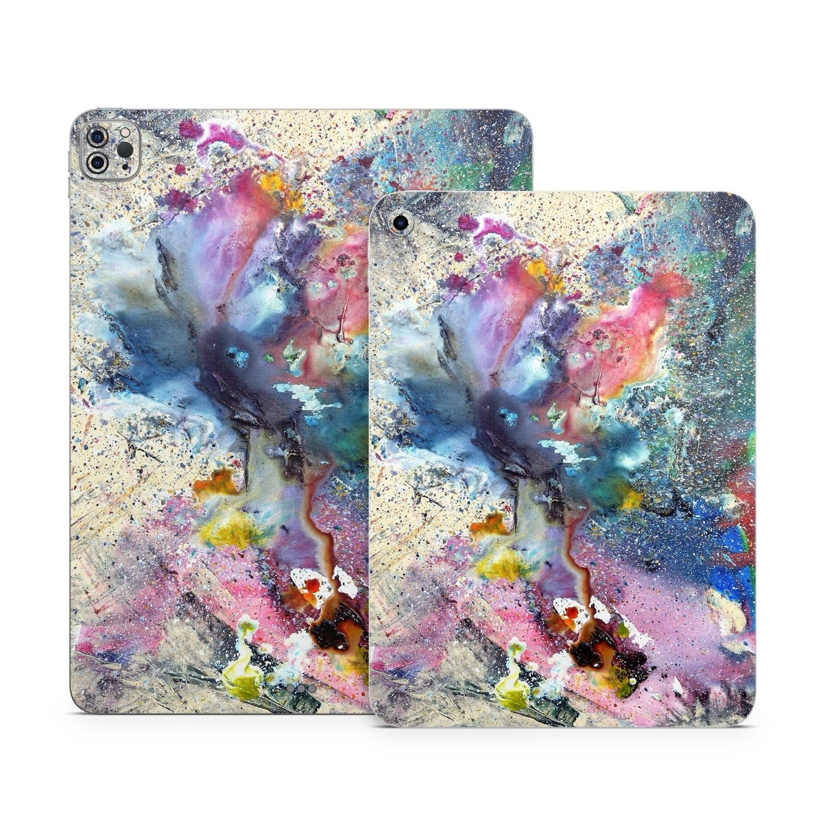 Cosmic Flower - Apple iPad Skin