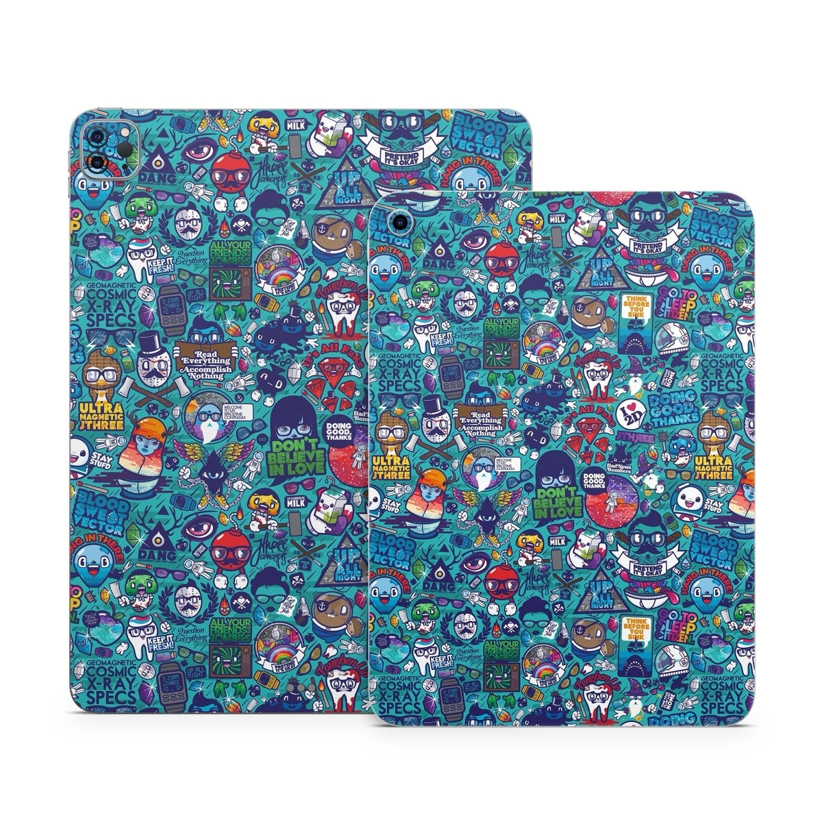 Cosmic Ray - Apple iPad Skin