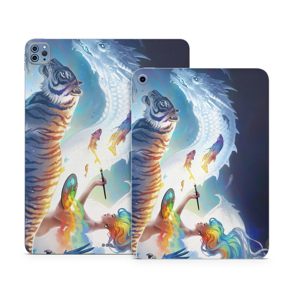 Create Your World - Apple iPad Skin