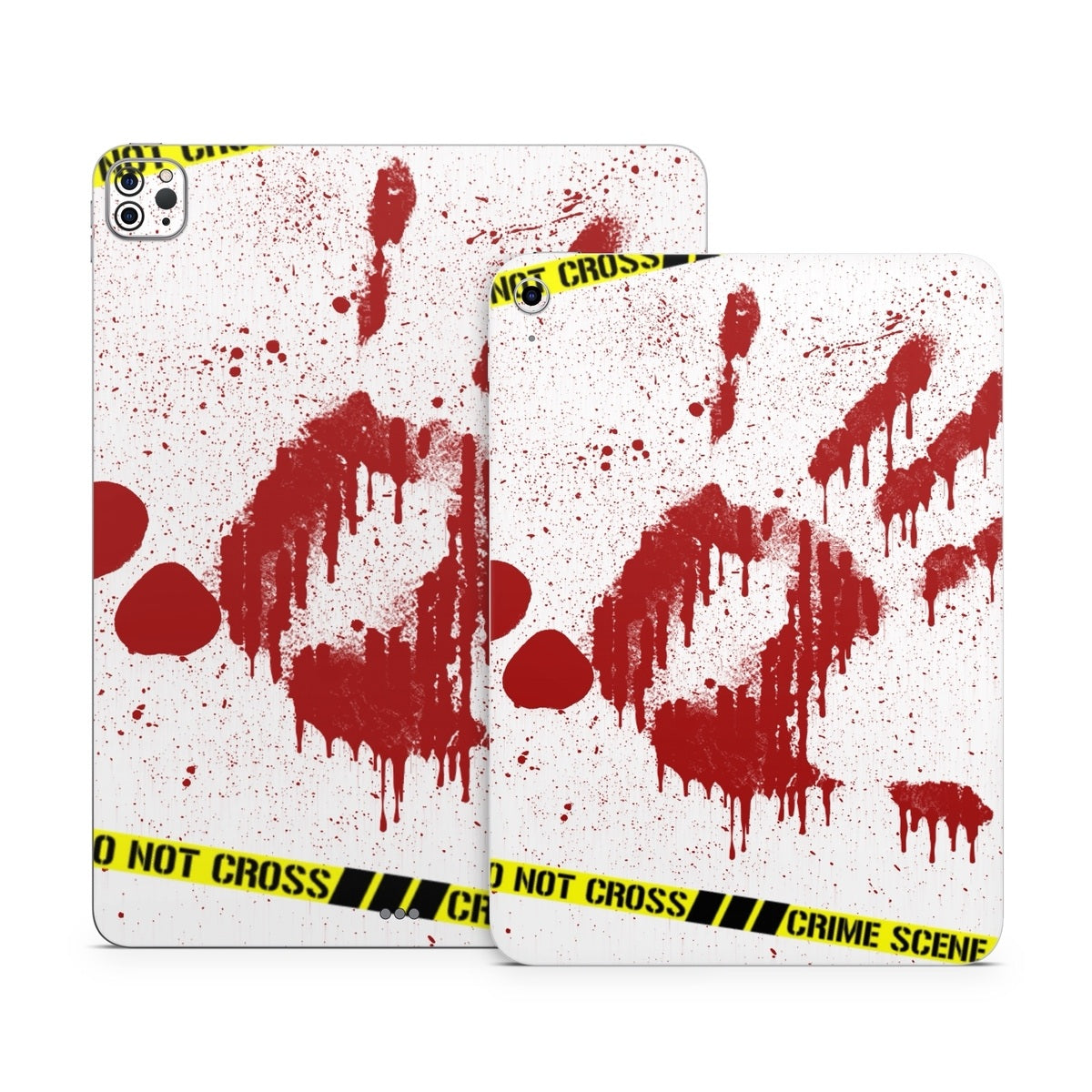 Crime Scene Revisited - Apple iPad Skin