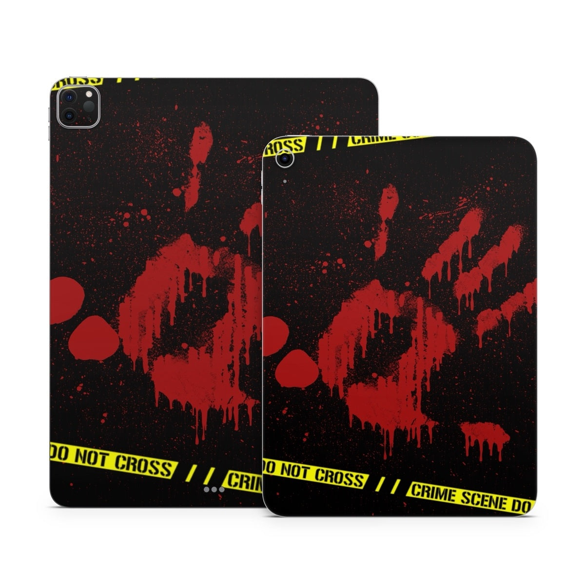 Crime Scene - Apple iPad Skin