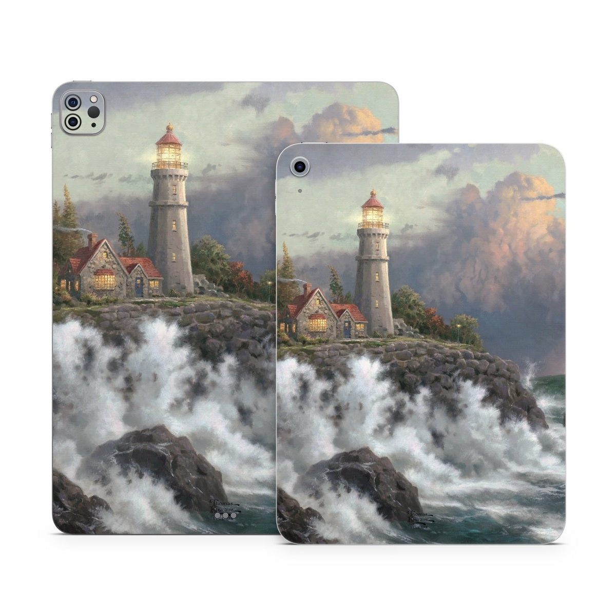 Conquering the Storms - Apple iPad Skin