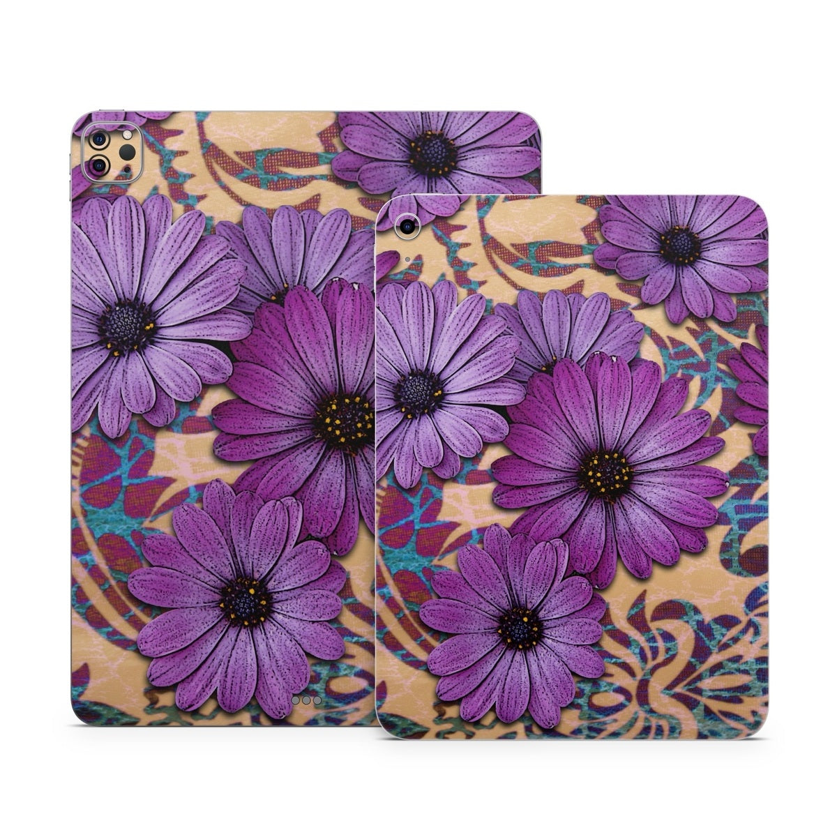 Daisy Damask - Apple iPad Skin