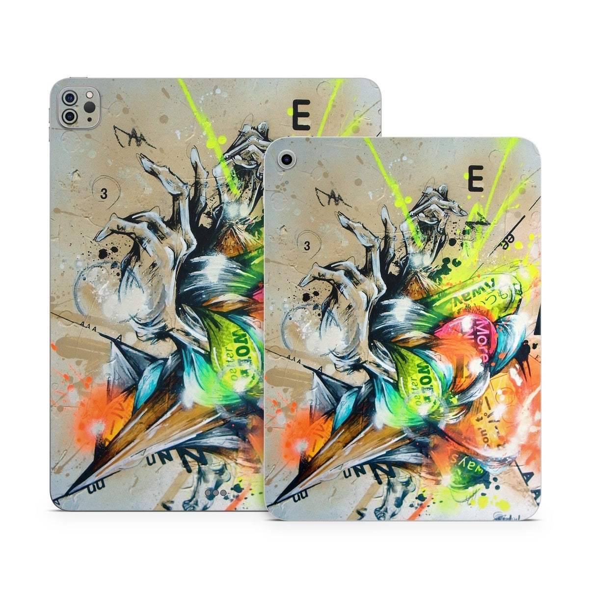 Dance - Apple iPad Skin