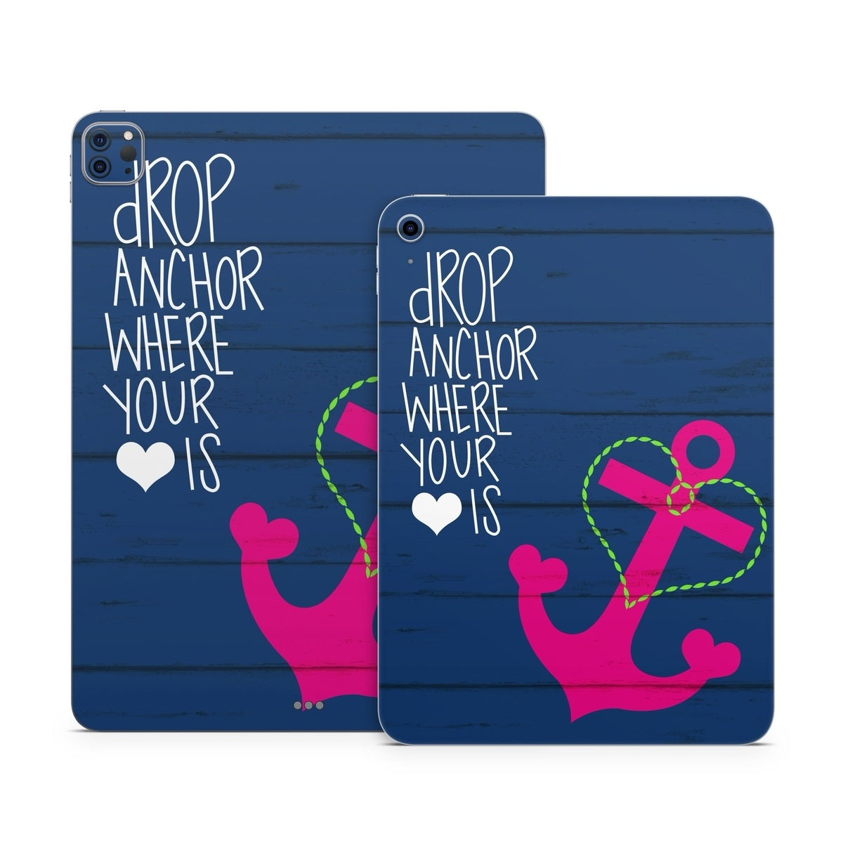 Drop Anchor - Apple iPad Skin