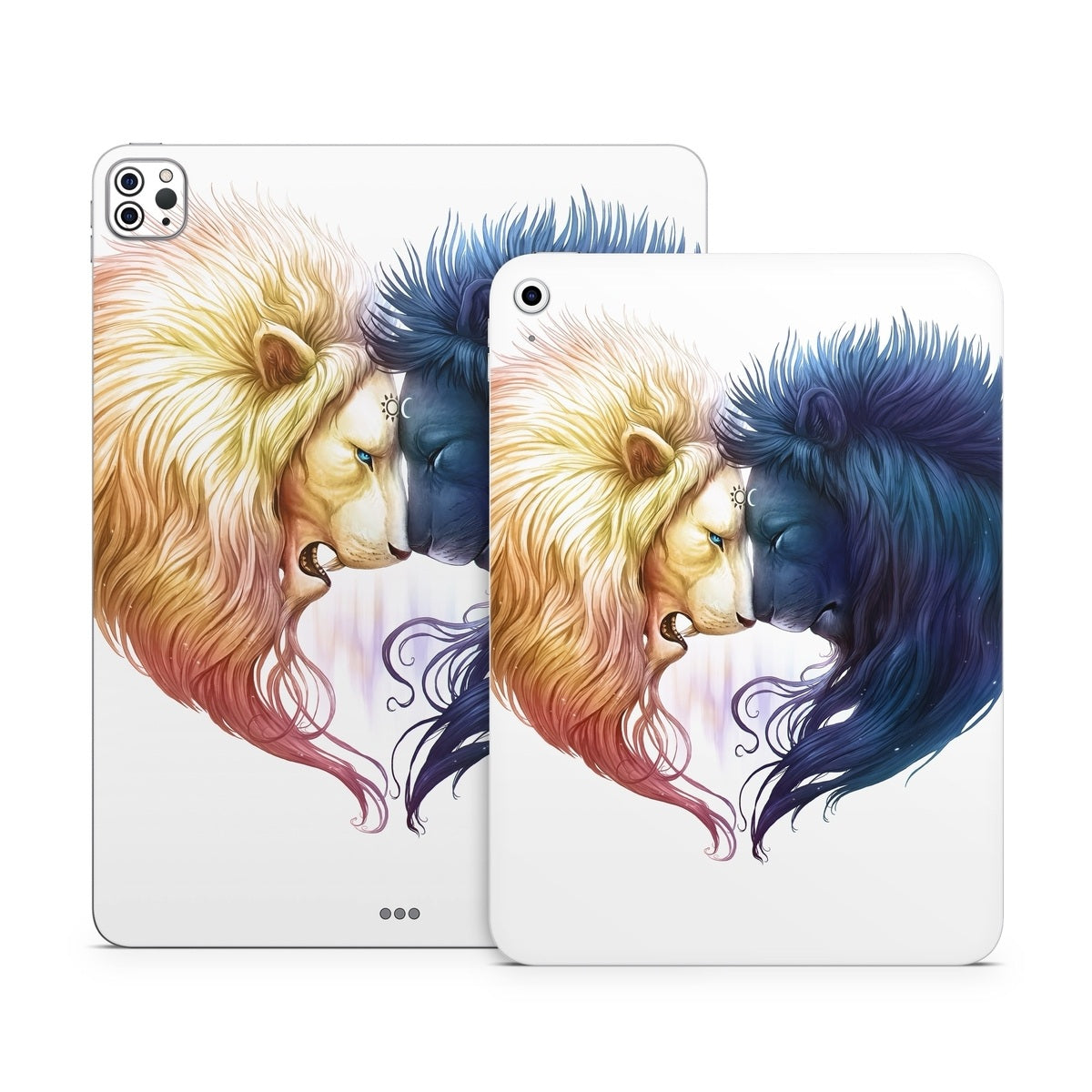 Day And Night - Apple iPad Skin