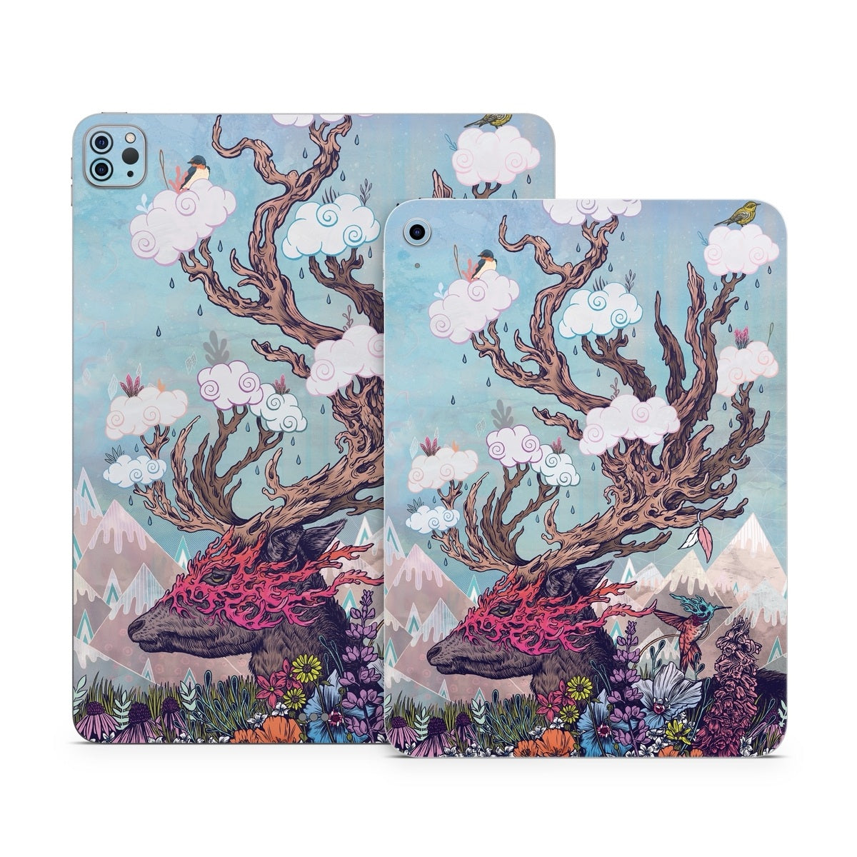 Deer Spirit - Apple iPad Skin