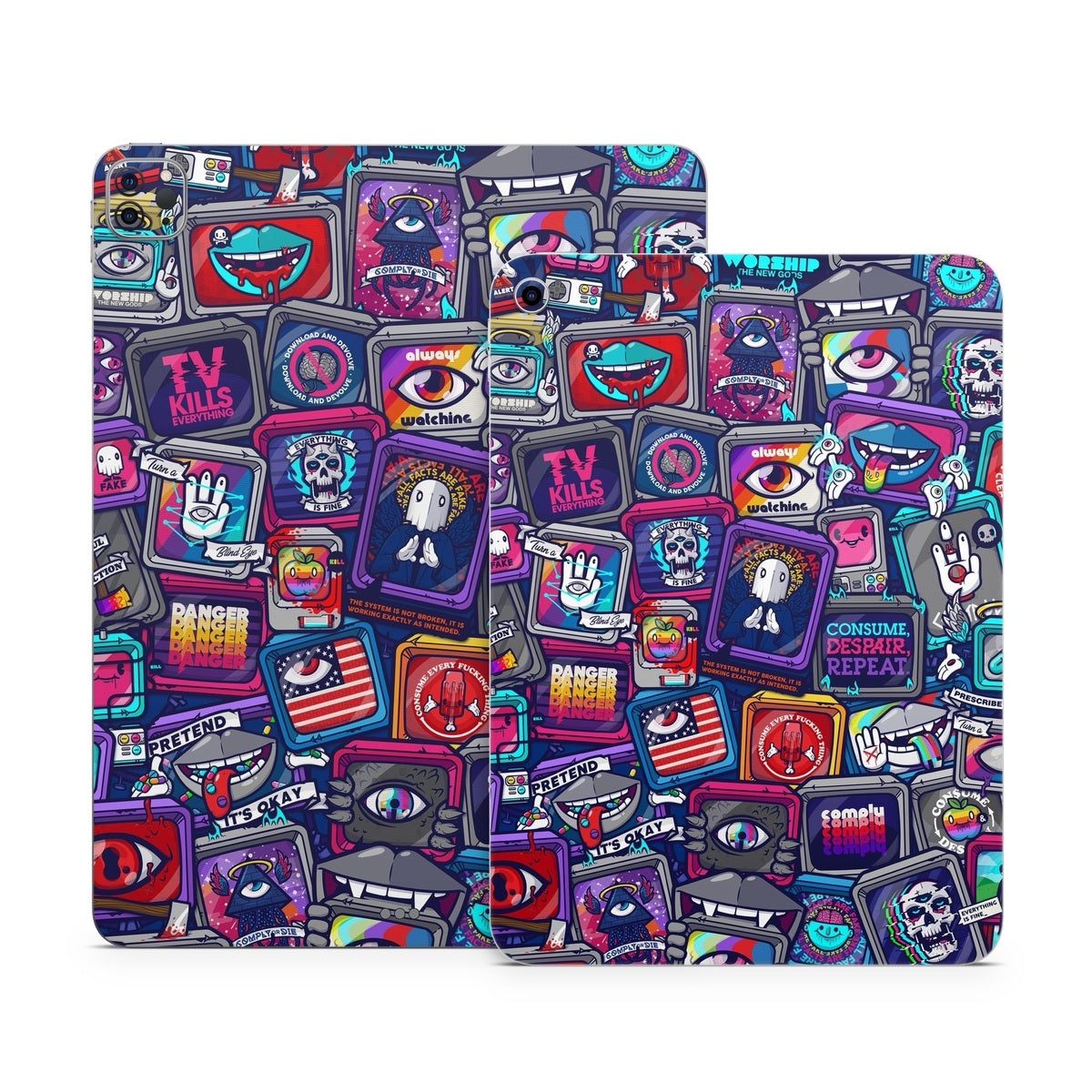 Distraction Tactic - Apple iPad Skin