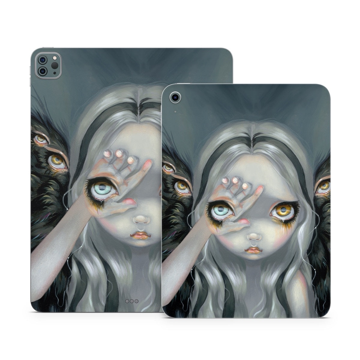 Divine Hand - Apple iPad Skin