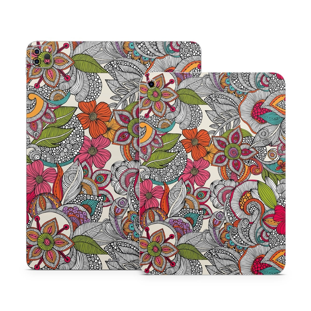 Doodles Color - Apple iPad Skin