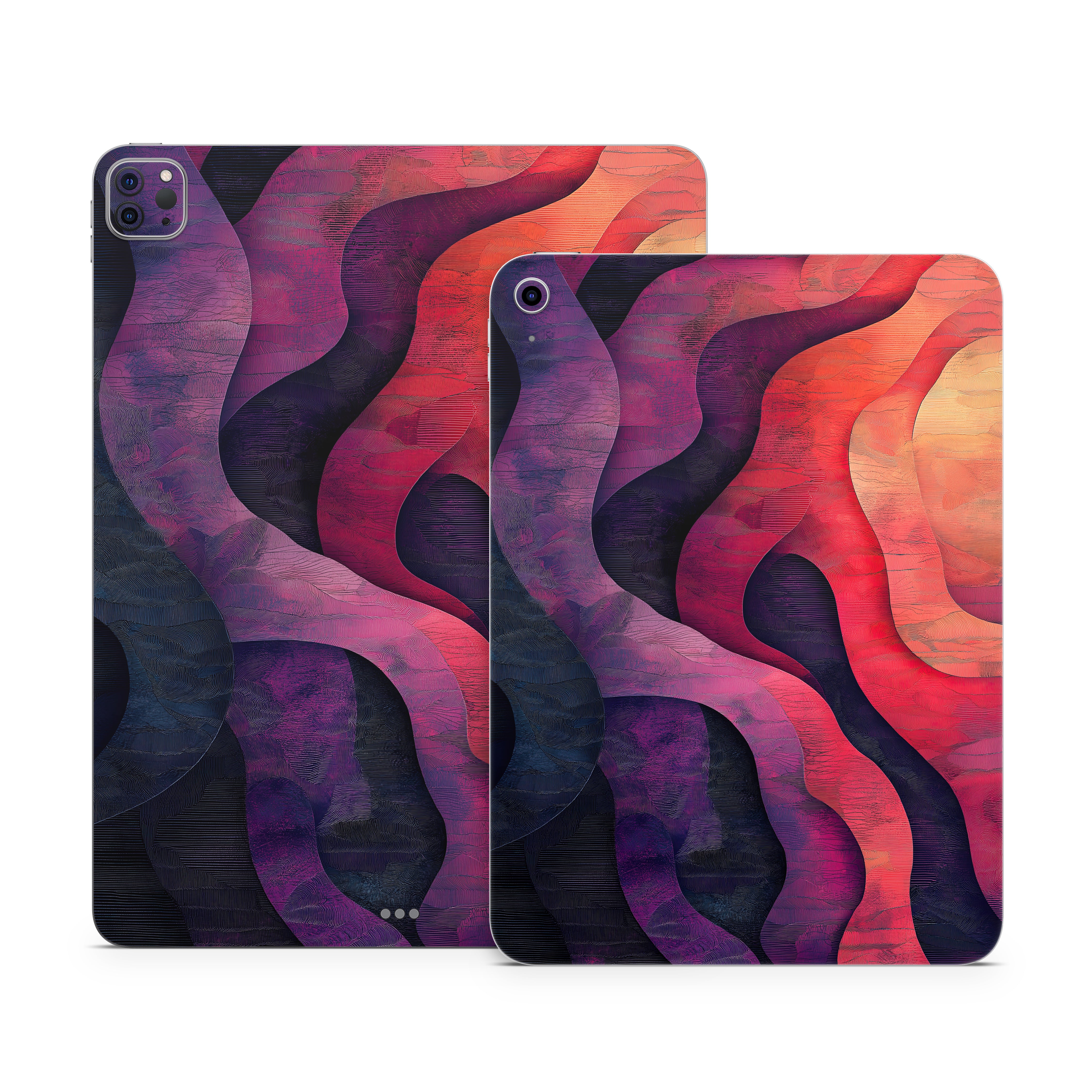 Dusk Forms - Apple iPad Skin