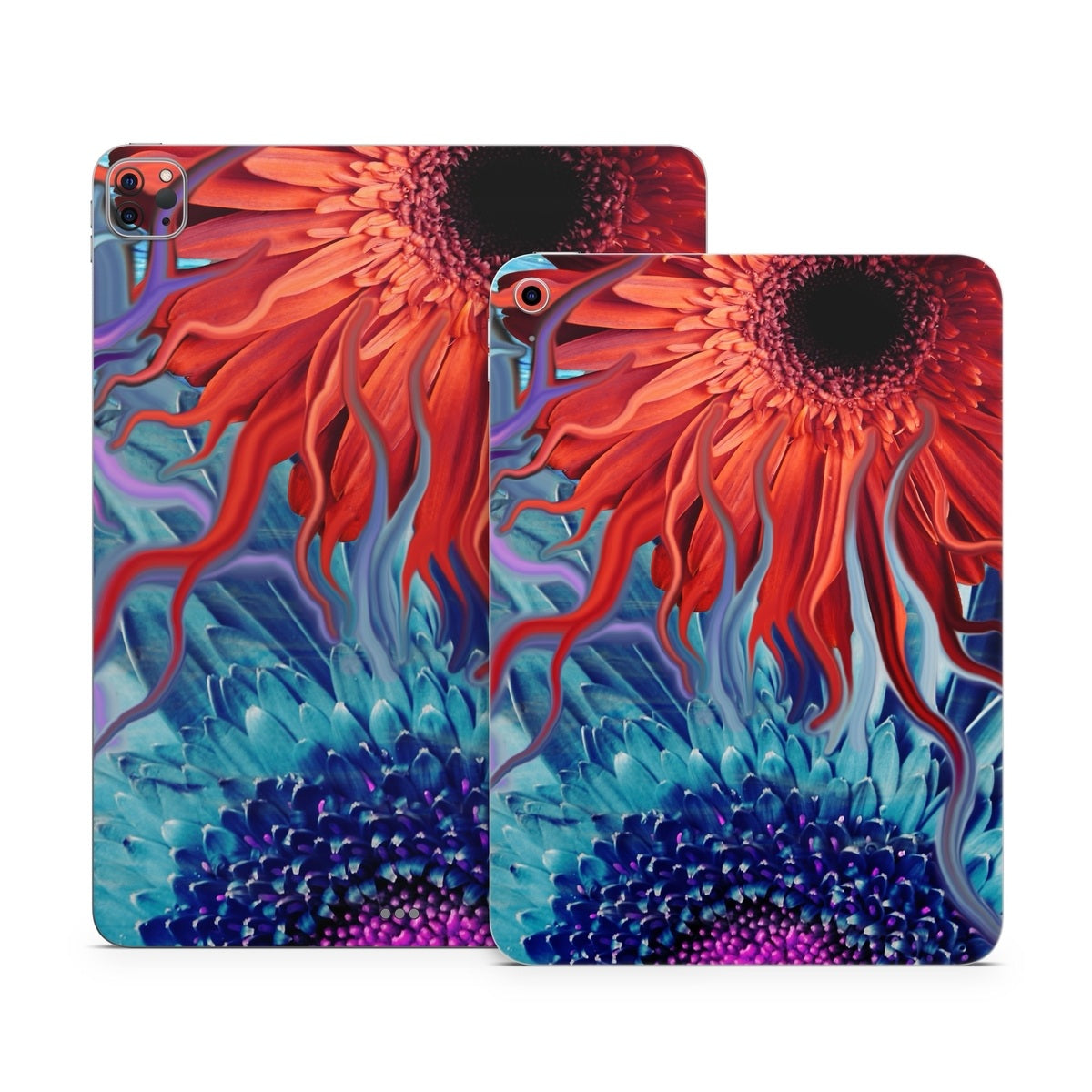 Deep Water Daisy Dance - Apple iPad Skin