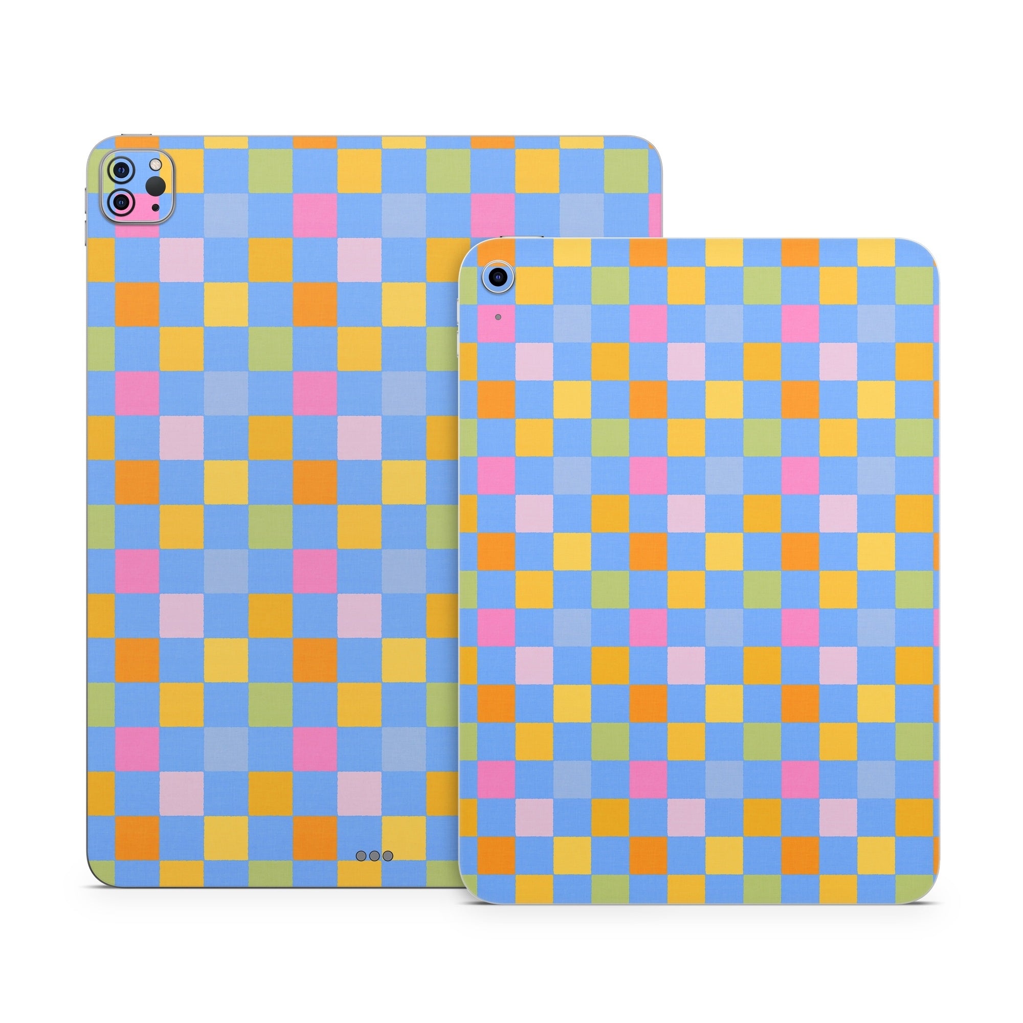 Eclectic Checker - Apple iPad Skin