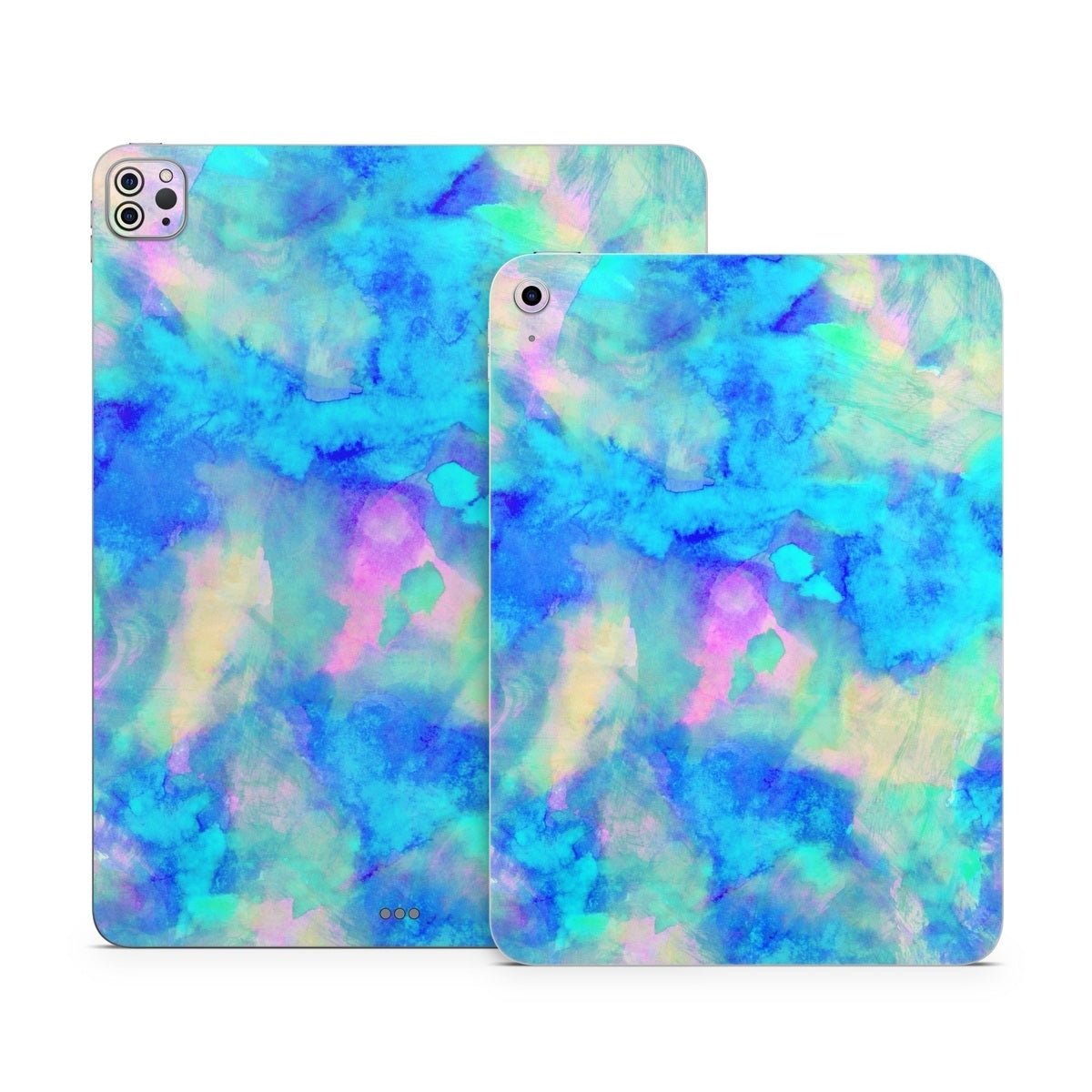 Electrify Ice Blue - Apple iPad Skin