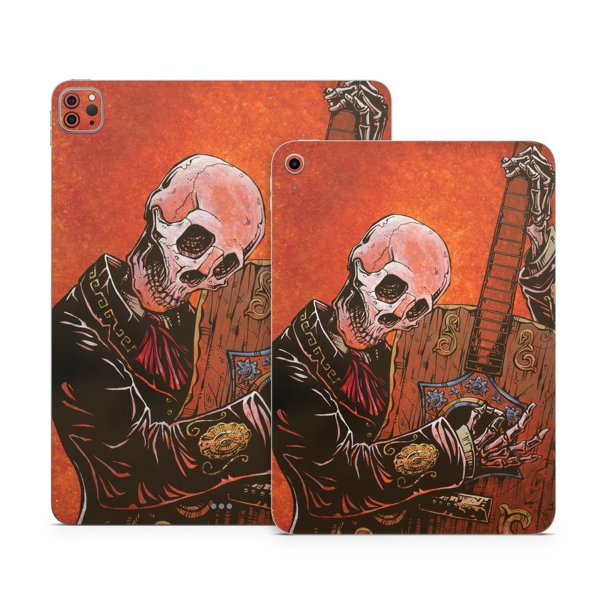 El Guitarrista - Apple iPad Skin