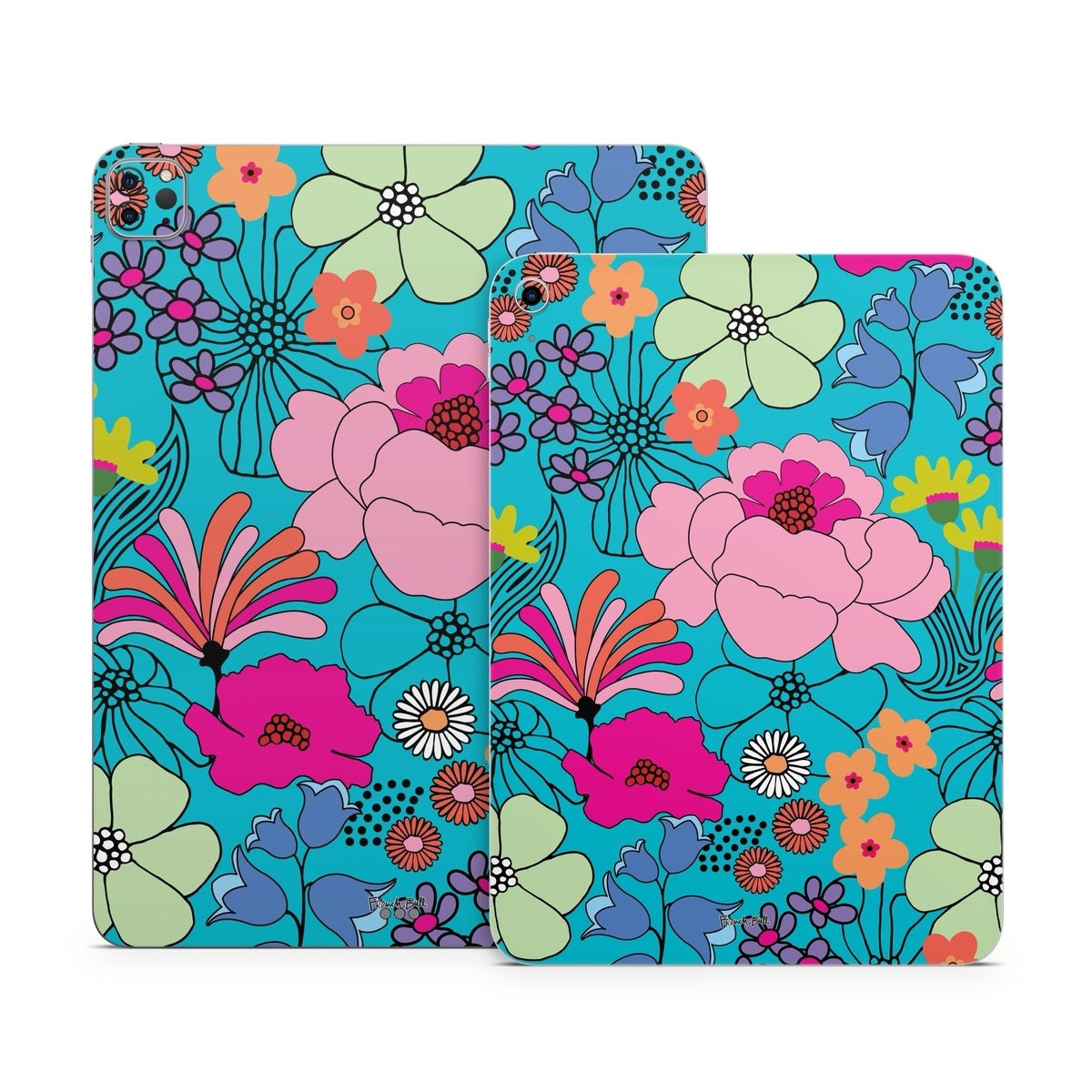 English Garden - Apple iPad Skin