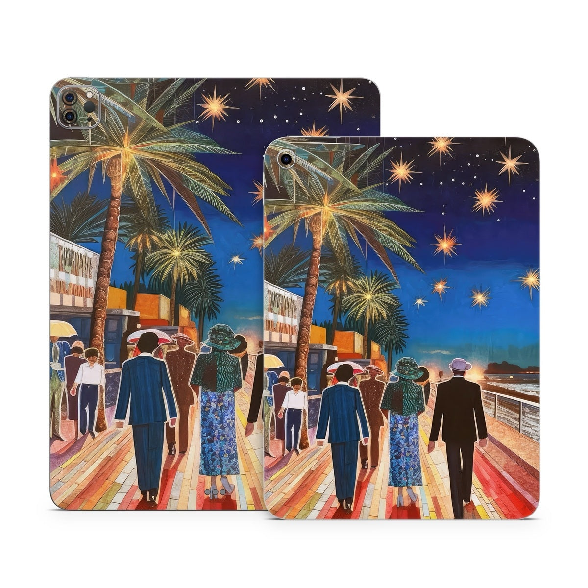 Evening Boardwalk - Apple iPad Skin