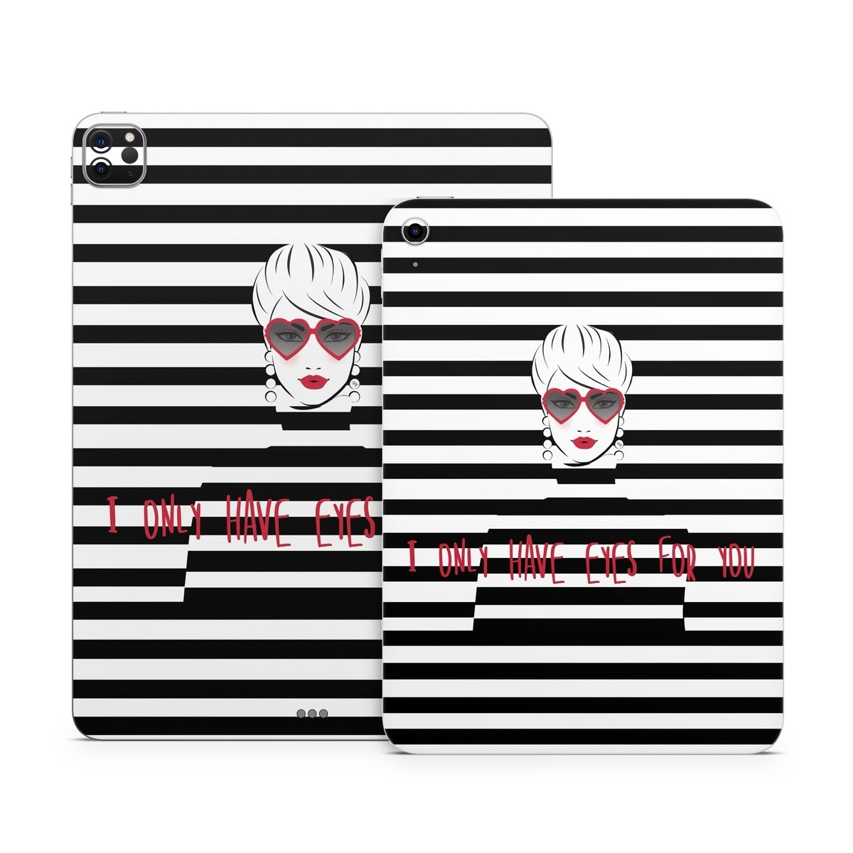 Eyes4U - Apple iPad Skin