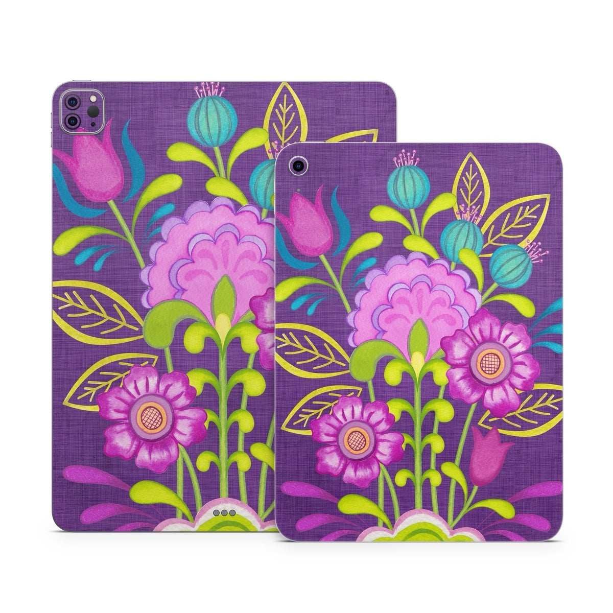 Floral Bouquet - Apple iPad Skin