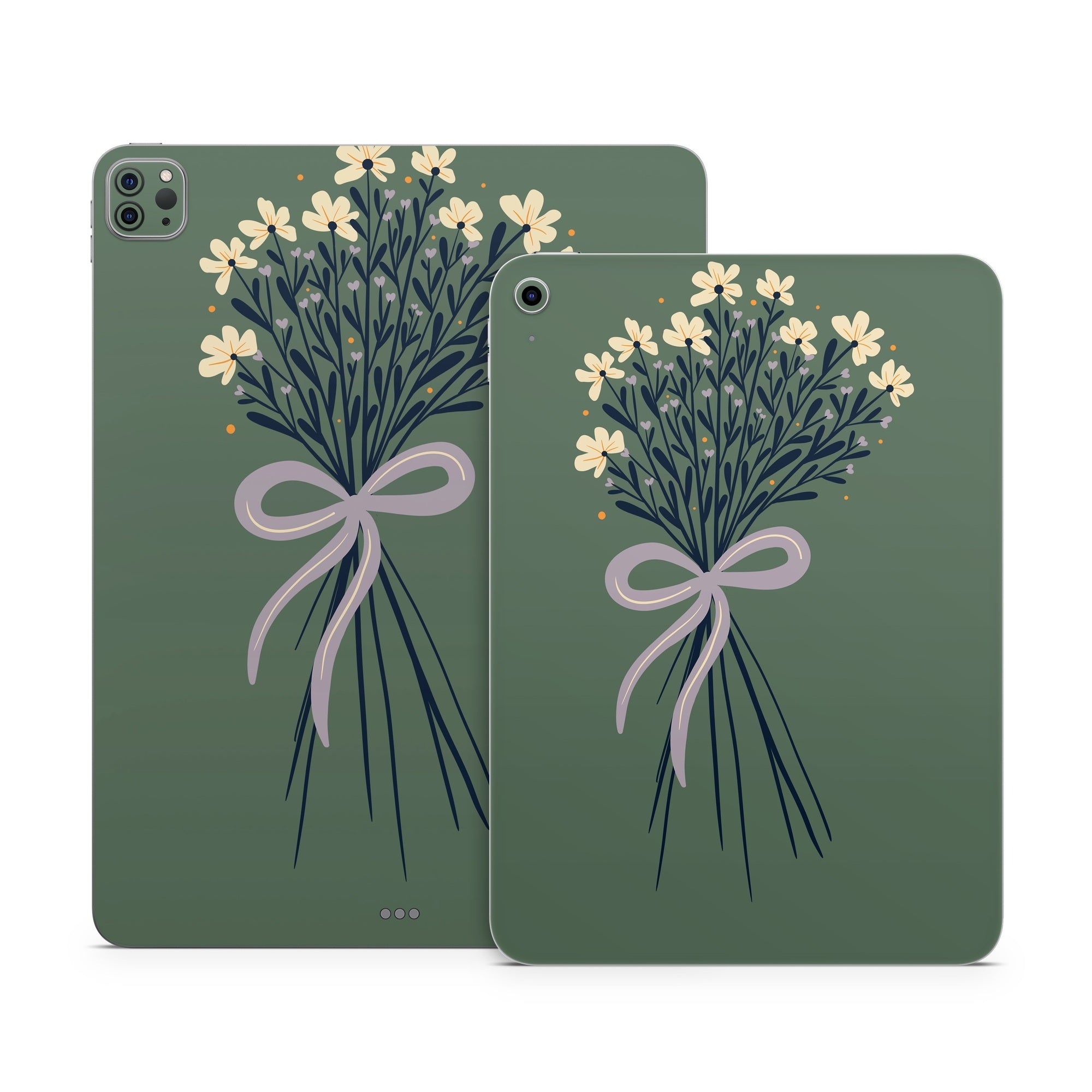 Floral Bouquet Bow - Apple iPad Skin