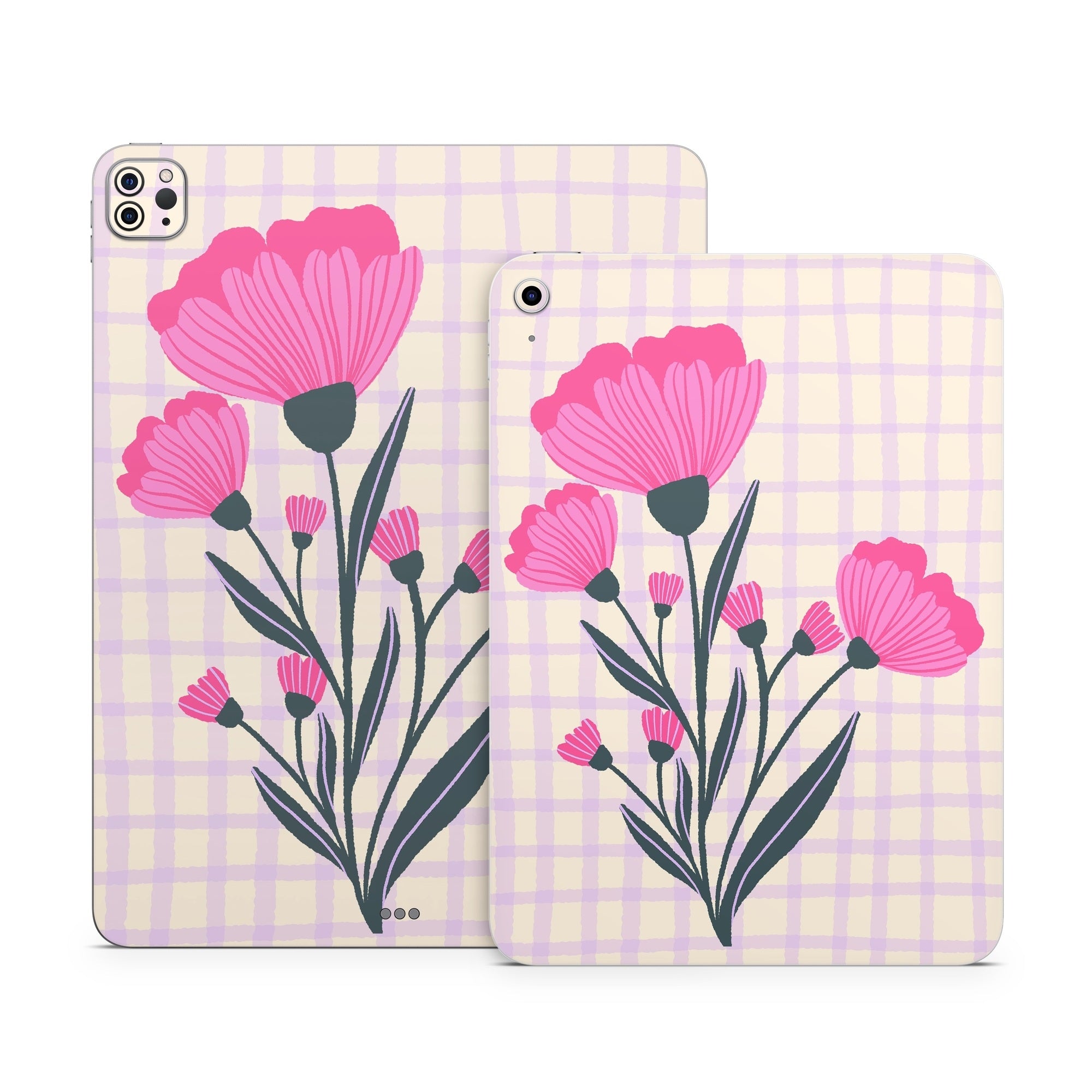 Floral Bouquet Grid - Apple iPad Skin