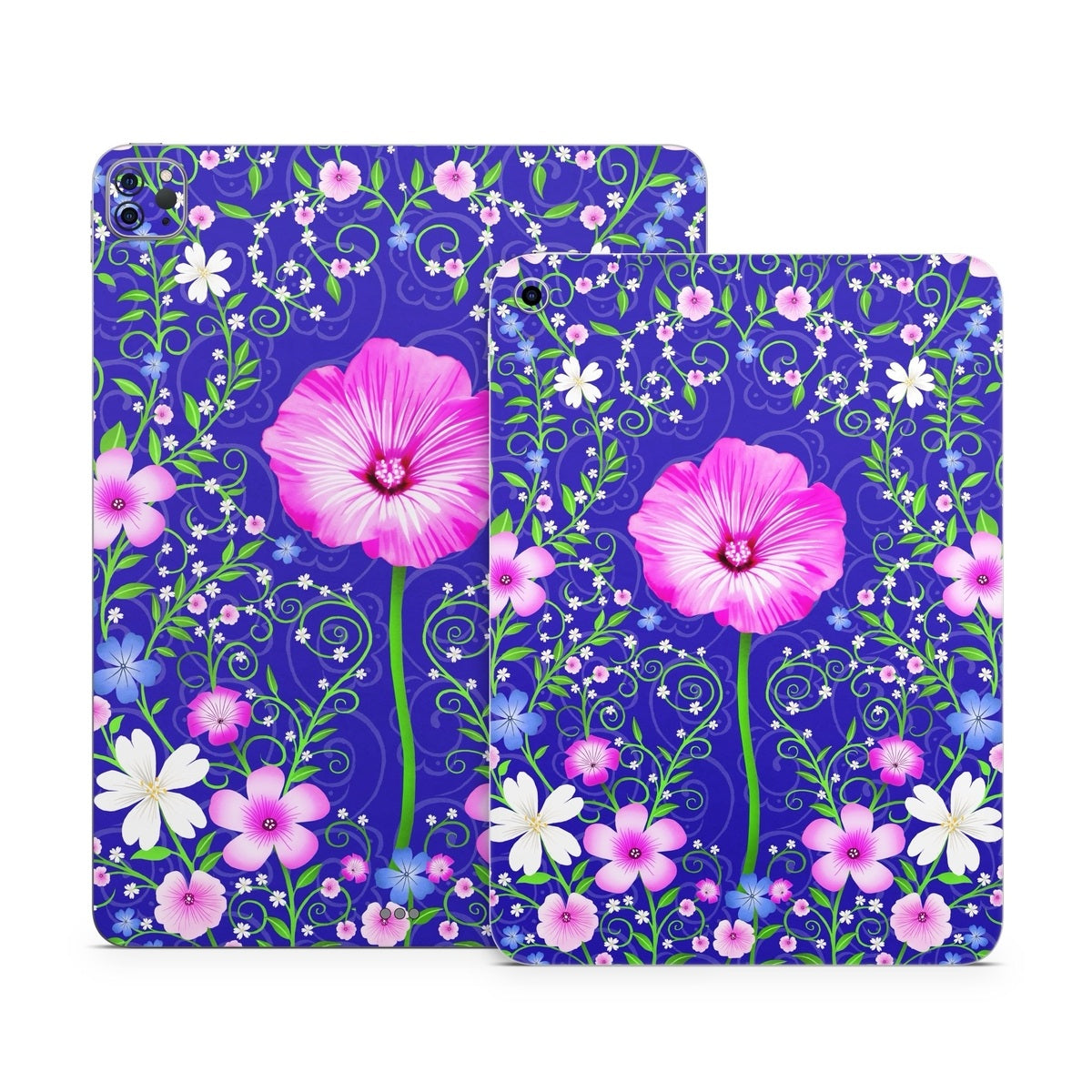 Floral Harmony - Apple iPad Skin