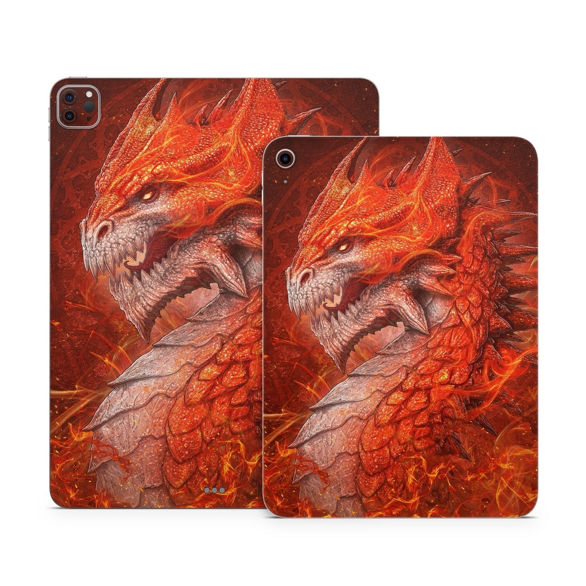 Flame Dragon - Apple iPad Skin