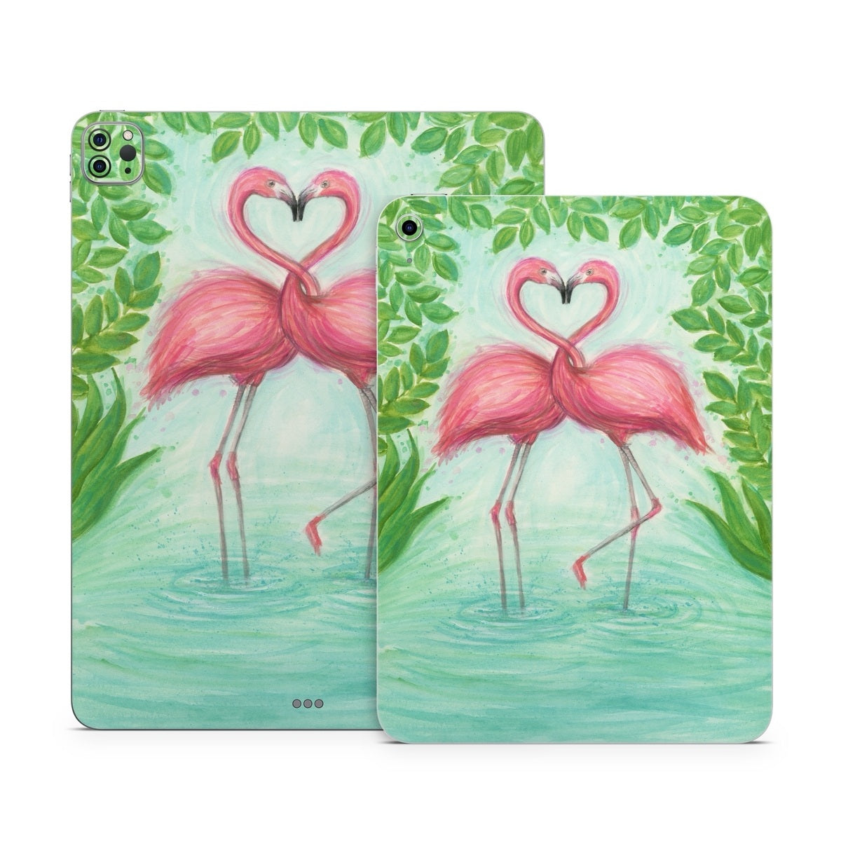 Flamingo Love - Apple iPad Skin