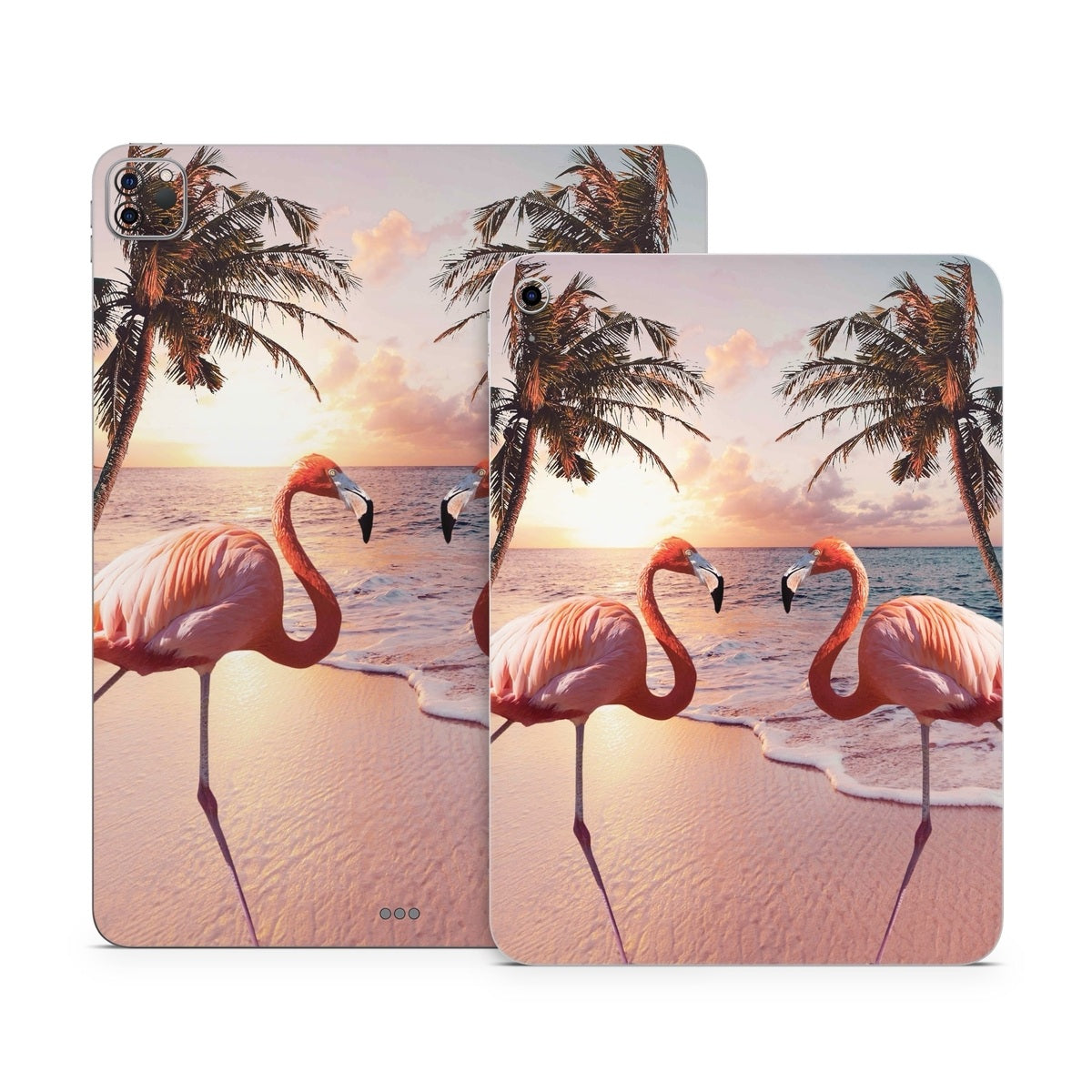 Flamingo Palm - Apple iPad Skin