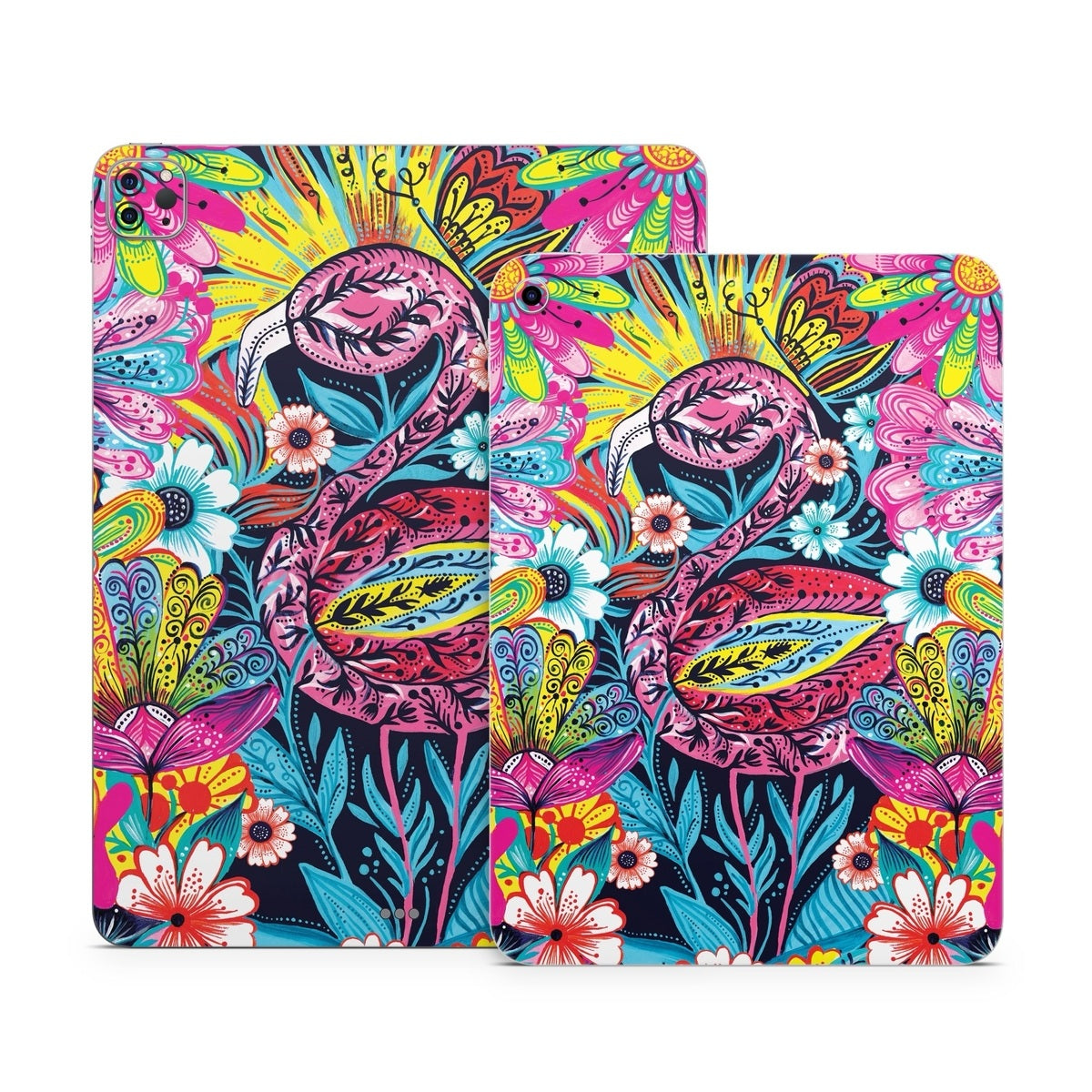 Flashy Flamingo - Apple iPad Skin