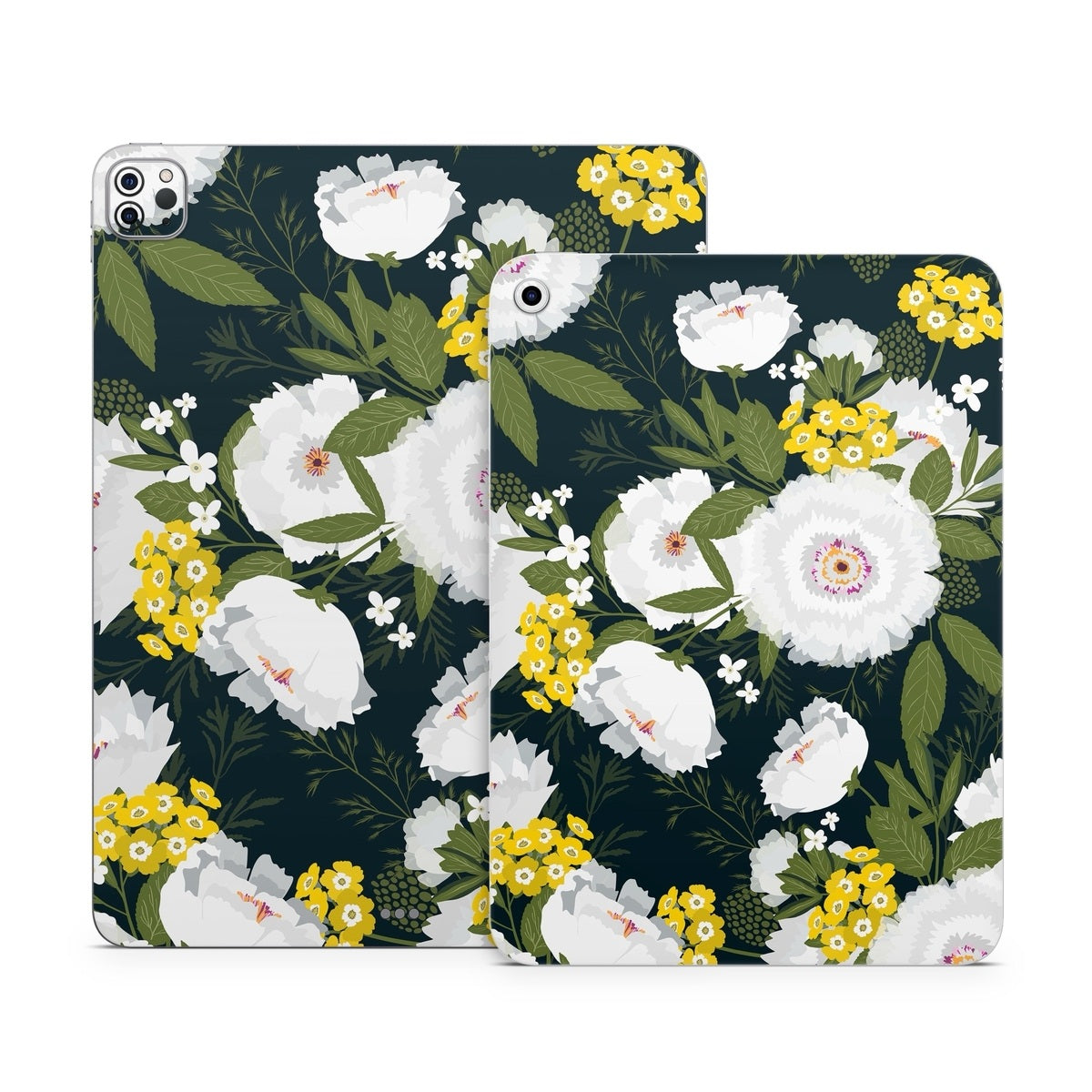 Fleurette Night - Apple iPad Skin